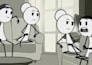 draw and animate 2d frame by frame animation with clean art style
